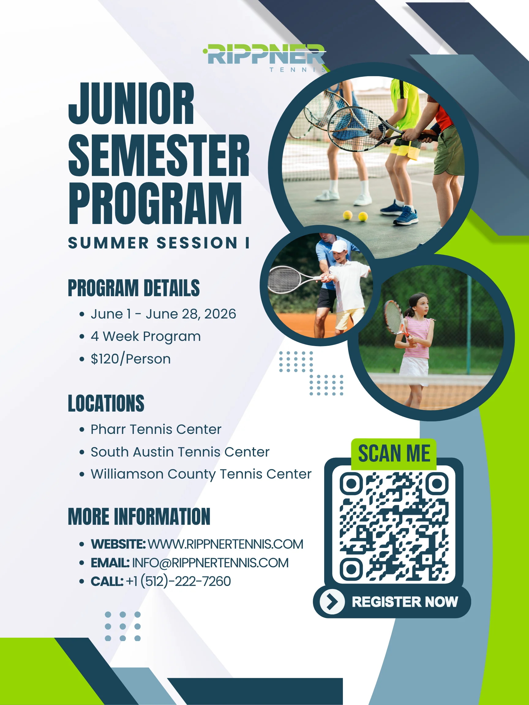 Junior Semester Program Summer Session 1